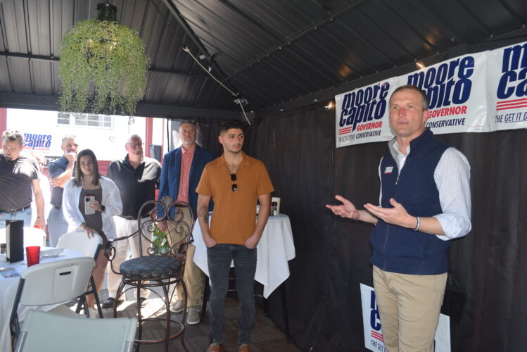 Moore Capito Tours State in Final Push Ahead of Today’s Primary